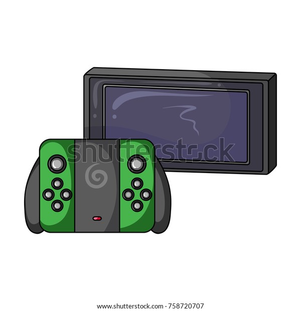 Game\
console single icon in cartoon style for design.Car maintenance\
station vector symbol stock web\
illustration.