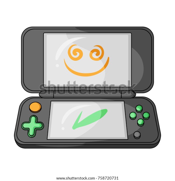 Game
console single icon in cartoon style for design.Car maintenance
station vector symbol stock web
illustration.