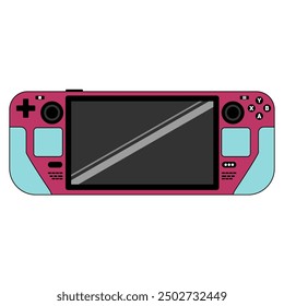 Game Console Switch Vector Isolated