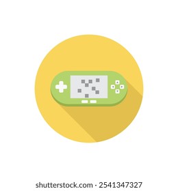 Game console user interface desktop icon