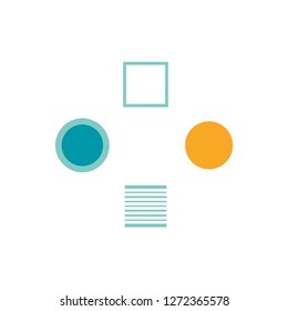 Game Console Vector