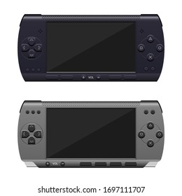 Game console vector design illustration isolated on white background