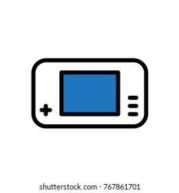 game console vector icon