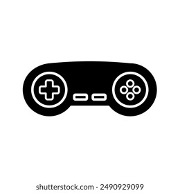 Game console vector  icon, gamepad 