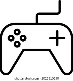 Game Console Vector icon that can easily modify or edit

