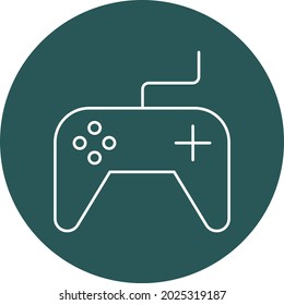 Game Console Vector icon that can easily modify or edit

