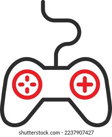 Game Console Vector Icon which is suitable for commercial work and easily modify or edit it
