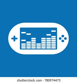 Game Console - Vector Illustration