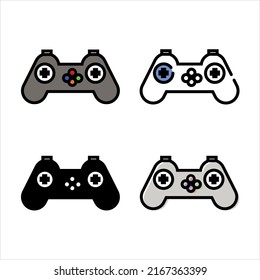 game console vector type icon