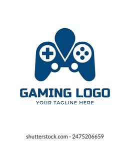 Video Plantilla Consola de juegos y