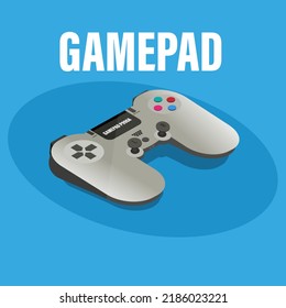 Game console wireless controller joystick  Video Game gamepad