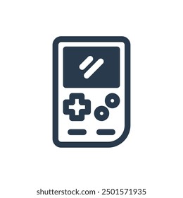 Game Console Y2K Vector Icon Illustration