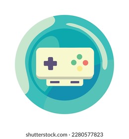 game control design over white