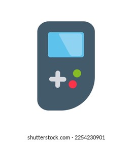 game control icon flat style