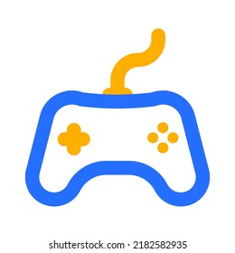 Game Control Icon Outline Color