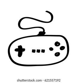 game control isolated icon