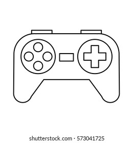 game control isolated icon vector illustration design
