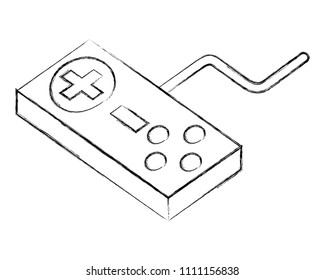 game control isometric icon