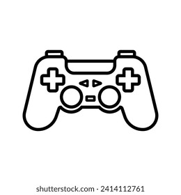 game control joystick vector icon