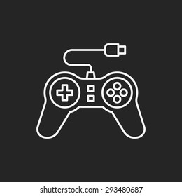 game control line icon