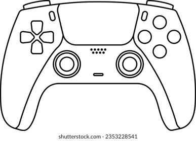 game, control, play, console, video, gaming, vector, illustration, controller, technology, icon, joystick