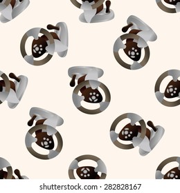 game control ,seamless pattern