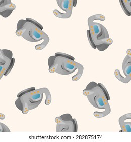 game control ,seamless pattern
