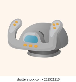 game control theme elements