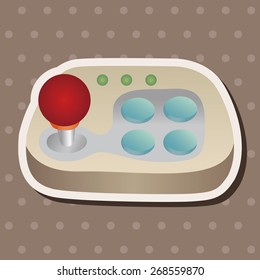 game control theme elements