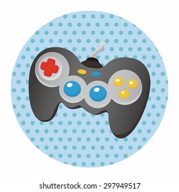 game control theme elements