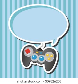 game control theme elements