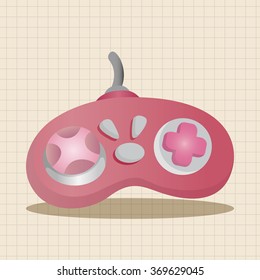 game control theme elements