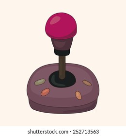 game control theme elements vector,eps