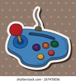 game control theme elements vector,eps