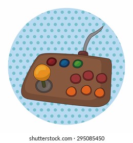 game control theme elements vector,eps
