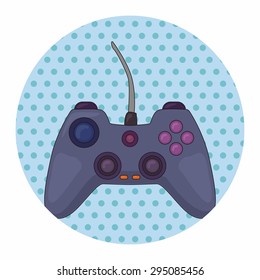 game control theme elements vector,eps