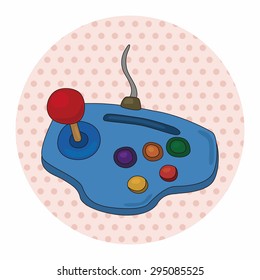 game control theme elements vector,eps