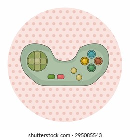 game control theme elements vector,eps