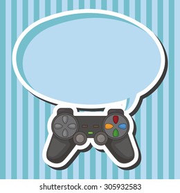 game control theme elements vector,eps