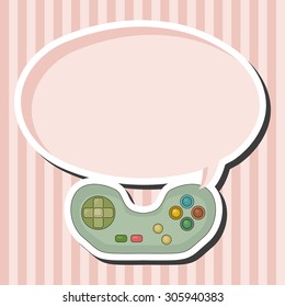 game control theme elements vector,eps