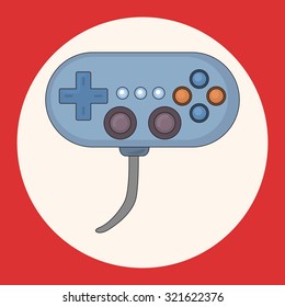 game control theme elements vector,eps