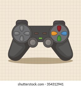 game control theme elements vector,eps