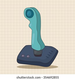 game control theme elements vector,eps