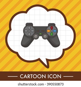 game control theme elements vector,eps