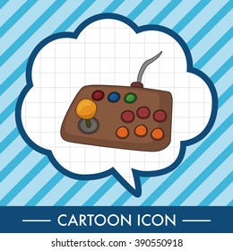 game control theme elements vector,eps