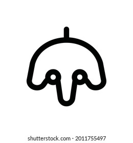 Game Controller and Console Line Icon Logo Illustration Vector Isolated. Game Controller and Console Icon-Set. Suitable for Web Design, Logo, App. 