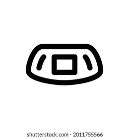 Game Controller and Console Line Icon Logo Illustration Vector Isolated. Game Controller and Console Icon-Set. Suitable for Web Design, Logo, App.