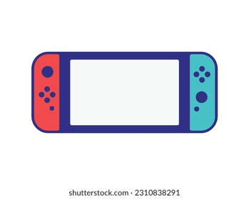 Icono de plantilla de diseño del controlador de juegos