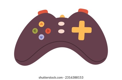 Game Controller Device Vector Illustration