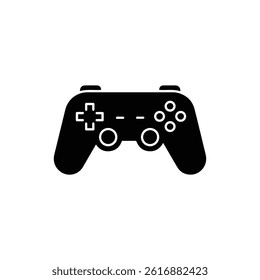 Game Controller with Directional Buttons Representing Gaming Peripherals